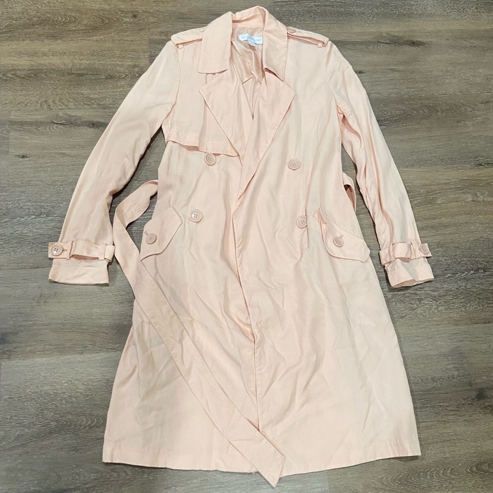 New York & Company light trench coat